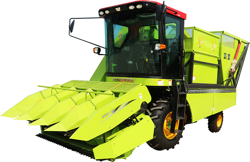 4YZQ-10A自走式穗莖兼收玉米收獲機